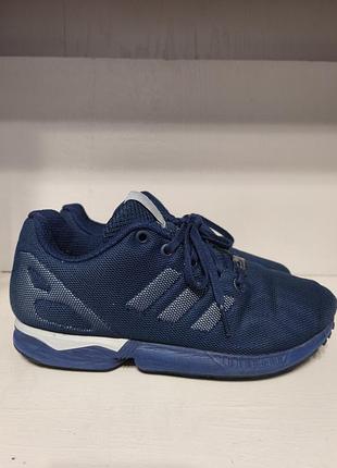 Кросівки унісекс adidas zx flux сині, розмір 38