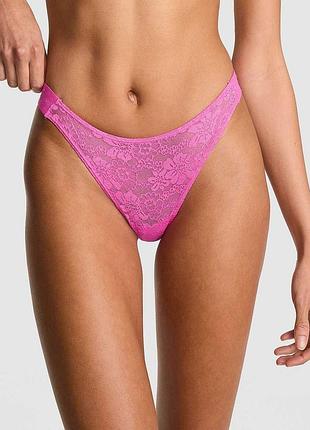 Жіночі трусики victoria's secret, pink размер м, л