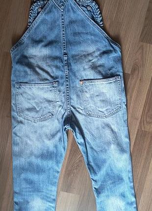 Джинсовый комбинезон h&amp;m. 7