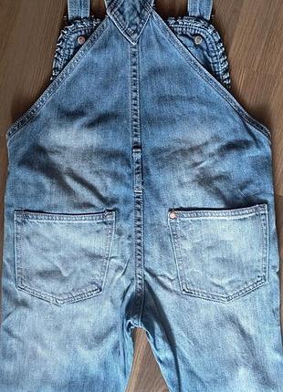 Джинсовый комбинезон h&amp;m. 6