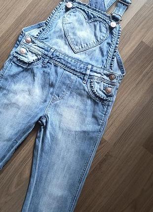 Джинсовый комбинезон h&amp;m. 4
