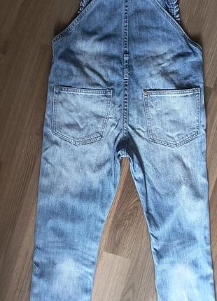 Джинсовый комбинезон h&amp;m. 5