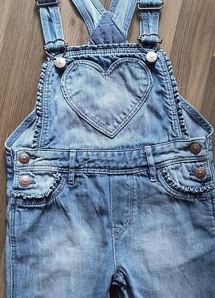 Джинсовый комбинезон h&amp;m. 3