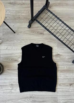 Женский шерстяной жилет nike