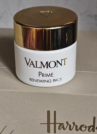 Восстанавливающая маска попляшки valmont prime renewing pack 50ml