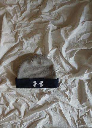 Двостороння шапка under armour (2 в 1) — оригінал розмір