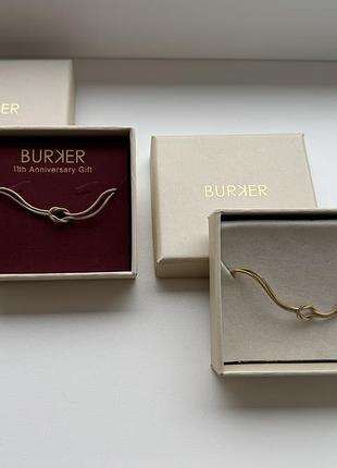 Браслет burker вузлик золотистий