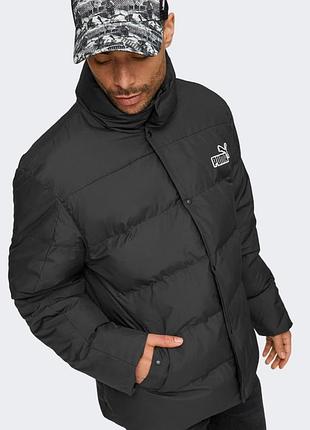 Оригинальн! сша! мужская куртка puma better polyball puffer 675376-01 деми новое состояние
