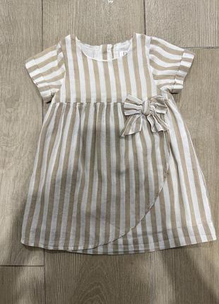 Сукня  zara 74 см