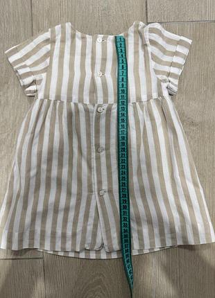 Сукня  zara 74 см 2