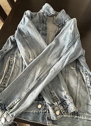 &denim куртка джинсовая 7