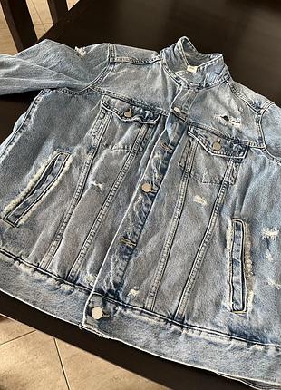 &denim куртка джинсовая 9