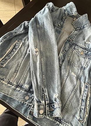 &denim куртка джинсовая 6