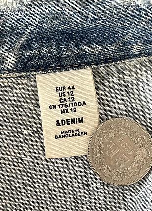 &denim куртка джинсовая 3
