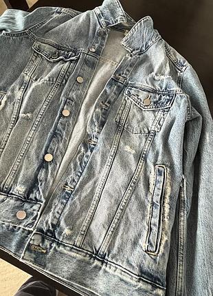 &denim куртка джинсовая 5