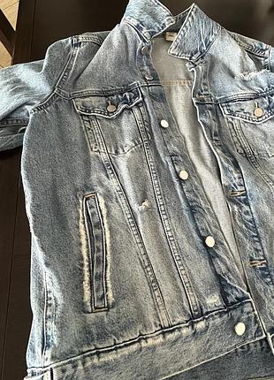 &denim куртка джинсовая 4