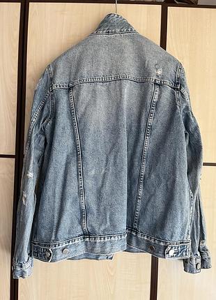 &denim куртка джинсовая 2