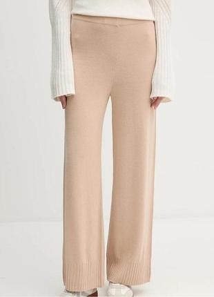 Штаны брюки шерсть кашемир benetton massimo dutti zara
