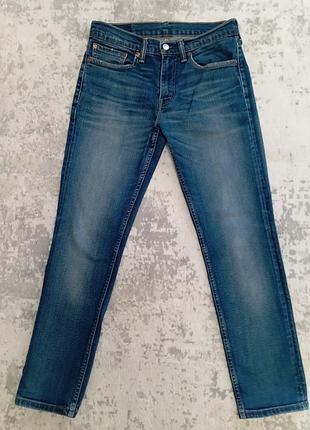 Джинси чоловічі levi's 511 сині