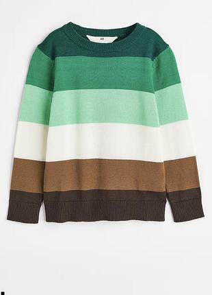 Светр для хлопчика h&m в смужку