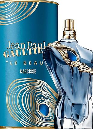 Новинка 2026 року! парфумована вода jean paul gaultier le beau narcisse