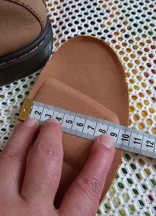 Кожаные ботинки dr. martens 44р 7