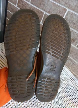 Кожаные ботинки dr. martens 44р 9