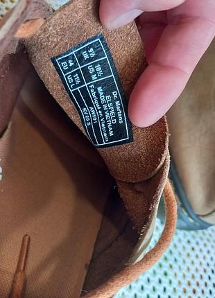 Кожаные ботинки dr. martens 44р 5