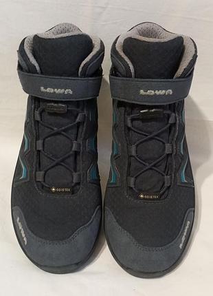 Термоботинки lowa maddox gore-tex р. 30