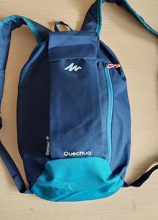Рюкзак quechua💙 10літрів рюкзак універсал фірмовий якісний рюкзак 10l