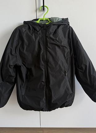 Куртка дитяча zara двостороння  128 3