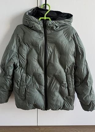 Куртка дитяча zara двостороння  128