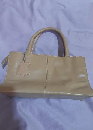 Сумочка жіноча  шкіряна genuine leather