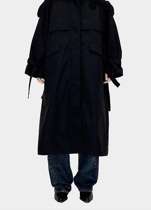 Крутой брендовый тренч bimba y lola xs-s