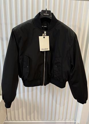 Коротка куртка pull & bear, розмір l