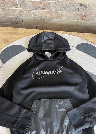 Худі nike чорне 5