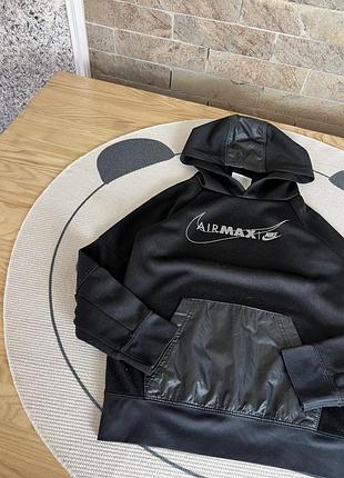 Худі nike чорне 4