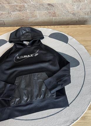 Худі nike чорне 3