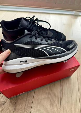 Кросівки підліткові puma nitro чорні