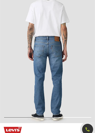 Джинсы levis 511, в отличном состоянии, size w32l30(regular fit), полупояс 41-43 бедра 64 длина 100 ширина штанины 18