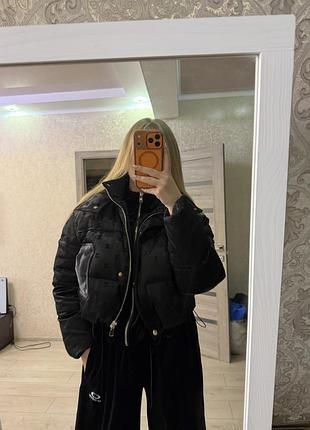 Пуховик укороченный