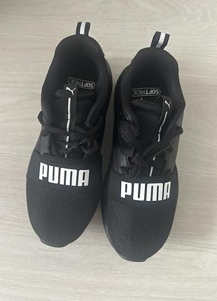 Кросівки puma softride чорні нові