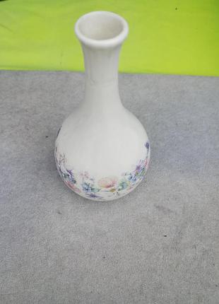 Порцелянова ваза wedgwood angela, кістяний фарфор, англія, 15 см