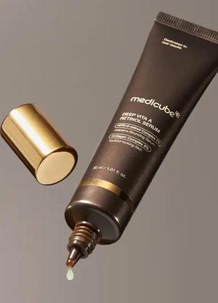 Сироватка для обличчя medicube deep vita a retinol serum