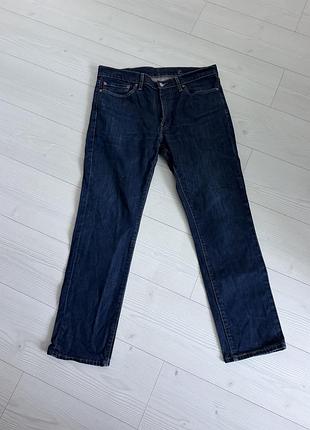 Джинси чоловічі levi strauss сині w34 l32