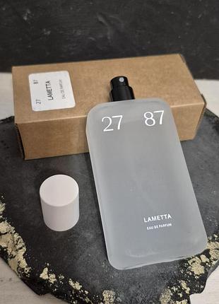 Тестер 27 87 perfumes lametta eau de parfum 87 мл