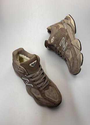 New balance 9060 — зимова модель