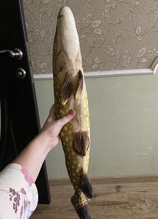 Гарна щука, мʼяка іграшка. 8