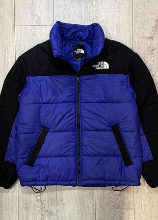 Куртка-пуховик чоловіча the north face men's l hmlyn insulated jacket lapis blue