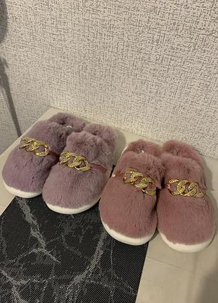 Тапочки женские 40-41